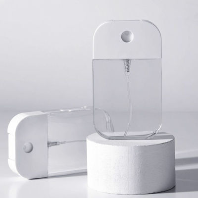 30 ml 50 ml powtórnie wypełniająca się butelka z perfumem w kształcie karty do przenośnego stosowania kosmetycznego