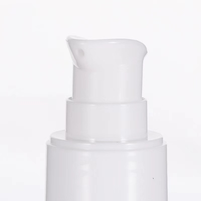 Pumpy do butli kosmetycznych z zamknięciem z aluminium i tworzywa sztucznego