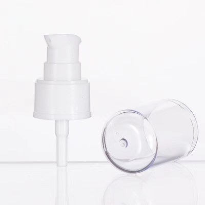 Pumpy do butli kosmetycznych z zamknięciem z aluminium i tworzywa sztucznego