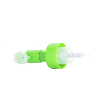 Sprzedaż hurtowa pompy piankowej 42 mm/43 mm z silikonową szczotką