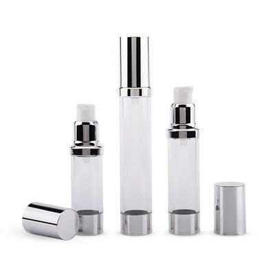 Wygląd luksusowy 20 ml 30 ml 50 ml butelka bez powietrza do pielęgnacji skóry