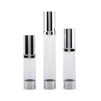 Wygląd luksusowy 20 ml 30 ml 50 ml butelka bez powietrza do pielęgnacji skóry
