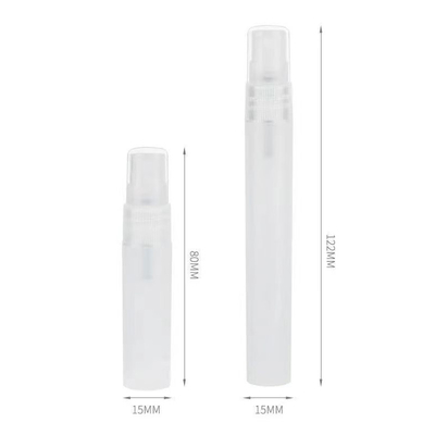 Plastic Traveling Perfume Sprayer Pen 1ml 2ml 3ml 5ml 8ml 10ml Pusty pojemnik do perfum
