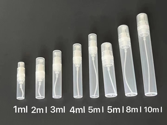 Plastic Traveling Perfume Sprayer Pen 1ml 2ml 3ml 5ml 8ml 10ml Pusty pojemnik do perfum
