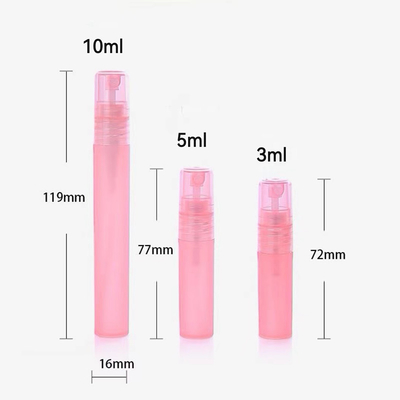 3ML 5ML &amp; 10ML Plastic Perfume Sprayer Pen Pusty pojemnik do perfum z wykończeniem matowym