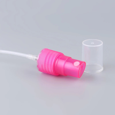 18 / 410 Plastikowy spryskarz cienkiej mgły do butelek w wielu kolorach