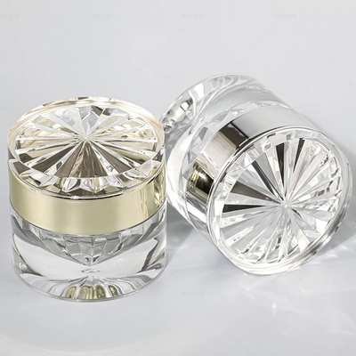 Flaska z akrylowego słoika bez powietrza 30G 50G 30ML 50ML 100ML do balsamów kosmetycznych z pompą balsamów aluminiowych lub opryskiwaczem mgły