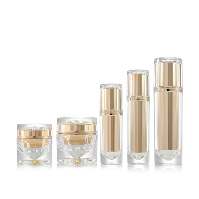 Niestandardowy zestaw słoików akrylowych do opakowań kosmetycznych 30ML 50ML 100ML 30G 50G Perfect