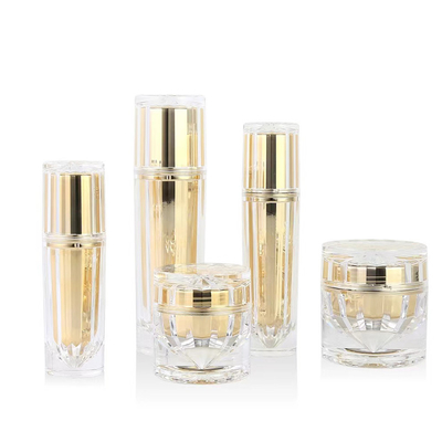 Niestandardowy zestaw słoików akrylowych do opakowań kosmetycznych 30ML 50ML 100ML 30G 50G Perfect