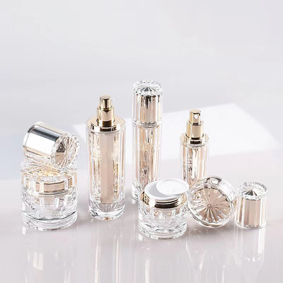 Niestandardowy zestaw słoików akrylowych do opakowań kosmetycznych 30ML 50ML 100ML 30G 50G Perfect