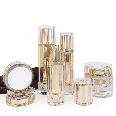 Niestandardowy zestaw słoików akrylowych do opakowań kosmetycznych 30ML 50ML 100ML 30G 50G Perfect