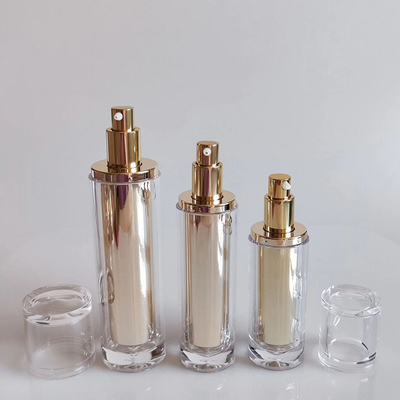 Zamówione butelki z pustego akrylu 30ml 50ml 100ml i słoiki 30g 50g