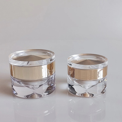 Zamówione butelki z pustego akrylu 30ml 50ml 100ml i słoiki 30g 50g