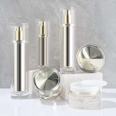 Zamówione butelki z pustego akrylu 30ml 50ml 100ml i słoiki 30g 50g