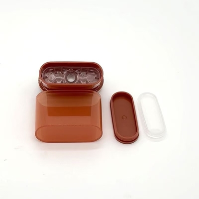 10 g plastikowej rurki z dezodorantem do wypełnienia dolnej części