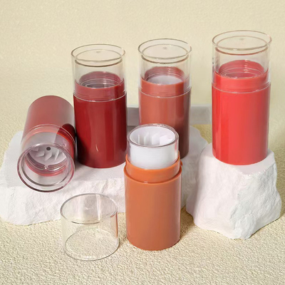 10g Pojemność Opakowanie Deo Stick Niestandardowy pojemnik z pustym cylindrem do balsamów dezodorantów
