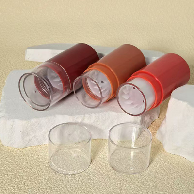 10g Pojemność Opakowanie Deo Stick Niestandardowy pojemnik z pustym cylindrem do balsamów dezodorantów