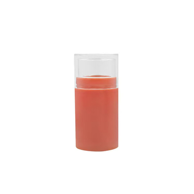 Pojemnik z plastikiem 10G w kształcie cylindru, pusty, z deodorantem, na balsam dezodorantny
