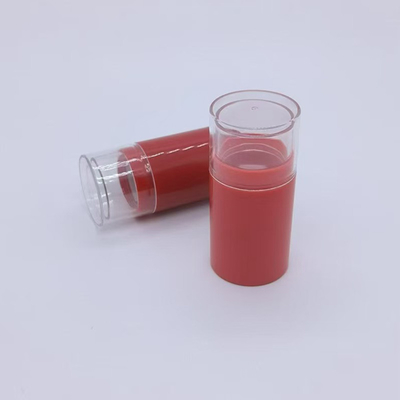 Pojemnik z plastikiem 10G w kształcie cylindru, pusty, z deodorantem, na balsam dezodorantny