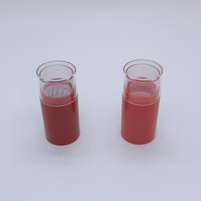 Pojemnik z plastikiem 10G w kształcie cylindru, pusty, z deodorantem, na balsam dezodorantny