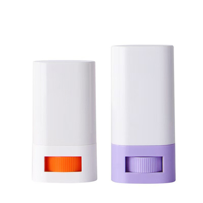 15g 20g Puste PP Deo Stick z rolkowym drukiem