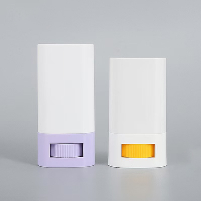 15g 20g Puste PP Deo Stick z rolkowym drukiem