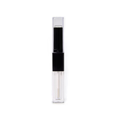 Zindywidualizowana Dwukrotna rurka 1,2 ml 2,5 ml 1,8 g dla rurki z błyszczącym blaskiem do warg lub rurki do szminki lub oczu