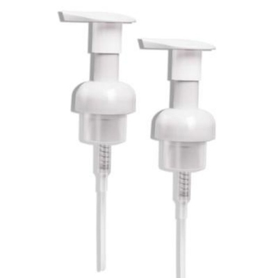 Sprzedaż hurtowa Plastic PP 40mm 42/43mm Foam Pump Dispenser With Clip