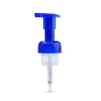 Sprzedaż hurtowa Plastic PP 40mm 42/43mm Foam Pump Dispenser With Clip