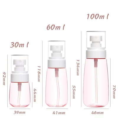 Niestandardowy 30ml 60ml 100ml UPG Plastic Spray Pump Bottle Lotion Pump Bottle For Perfume Facial Cleaning Shampoo Dispensing Container