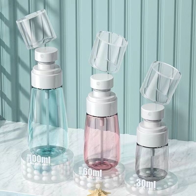 Niestandardowy 30ml 60ml 100ml UPG Plastic Spray Pump Bottle Lotion Pump Bottle For Perfume Facial Cleaning Shampoo Dispensing Container