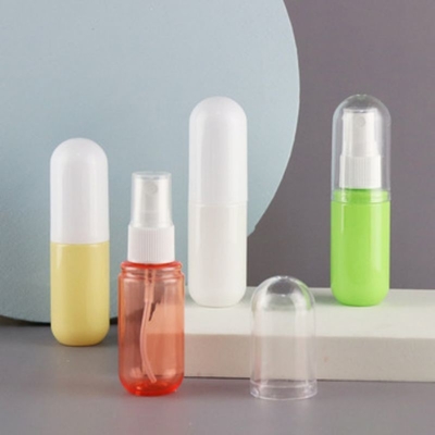 Specjalny owalny projekt 30 ml plastikowej butelki PP do płynnych produktów w opakowaniach kosmetycznych