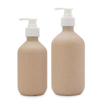 Butelka gryczana 200ml 250ml 500ml Ekologiczne Opakowanie Premium Naturalne Opakowanie Butelka na szampon i żel pod prysznic