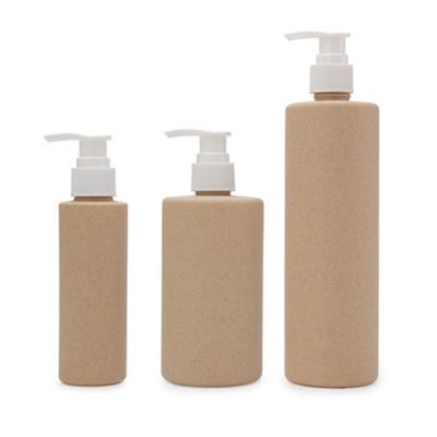 Butelka gryczana 200ml 250ml 500ml Ekologiczne Opakowanie Premium Naturalne Opakowanie Butelka na szampon i żel pod prysznic