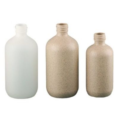 Butelka gryczana 200ml 250ml 500ml Ekologiczne Opakowanie Premium Naturalne Opakowanie Butelka na szampon i żel pod prysznic