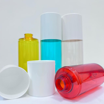 Różnorodne kolory 150ml plastikowa butelka PET z 15mm kartką