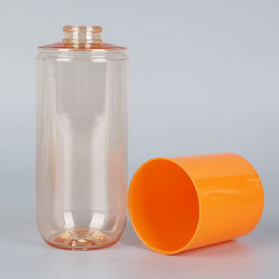 Różnorodne kolory 150ml plastikowa butelka PET z 15mm kartką