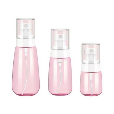 60 ml PET plastikowa butelka w kształcie spółki, używana do personalizacji szamponów do pielęgnacji skóry