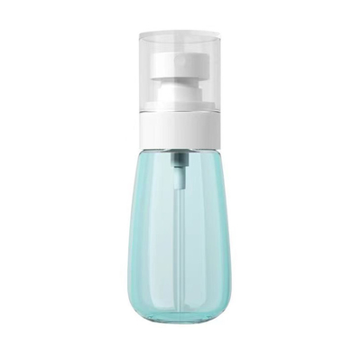 60 ml PET plastikowa butelka w kształcie spółki, używana do personalizacji szamponów do pielęgnacji skóry
