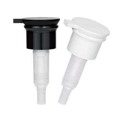 Zamówiona pompa plastikowa do butli do pielęgnacji skóry 28/410