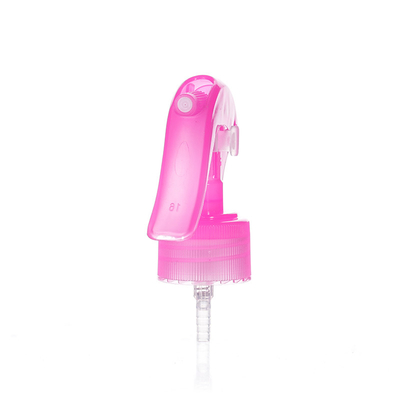 Fioletowy przezroczysty 24 / 410 Mini Sprayer z Plectrum Design