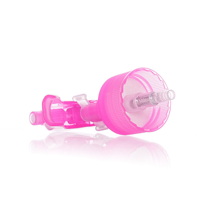 Fioletowy przezroczysty 24 / 410 Mini Sprayer z Plectrum Design