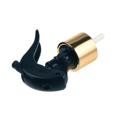 Złoty aluminium obroża Mini Sprayer z 24/410 28/410 Rozmiar szyi do rozprowadzania cienkiej mgły