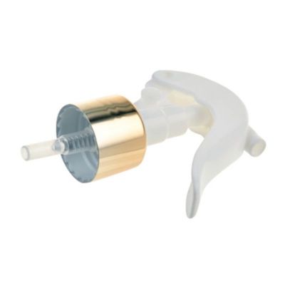 Złoty aluminium obroża Mini Sprayer z 24/410 28/410 Rozmiar szyi do rozprowadzania cienkiej mgły
