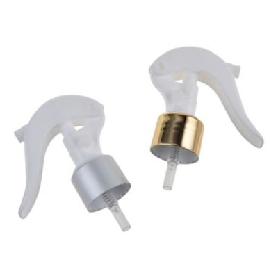 Złoty aluminium obroża Mini Sprayer z 24/410 28/410 Rozmiar szyi do rozprowadzania cienkiej mgły