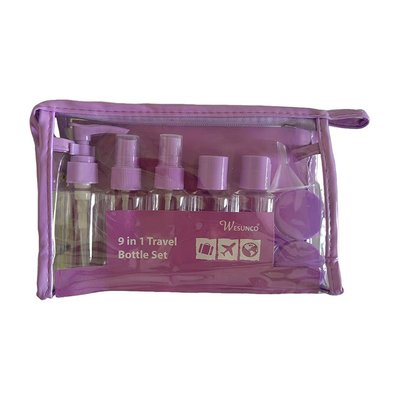 Wspieranie personalizacji 60 ml zestaw butelki do pielęgnacji osobistej