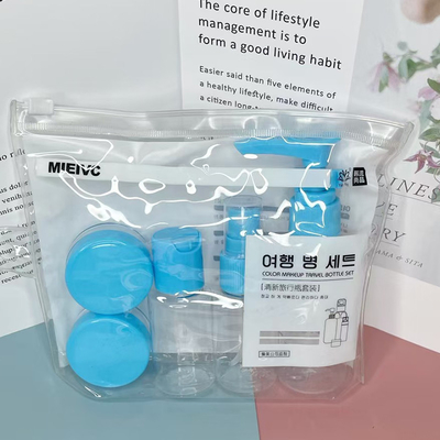 Stylistyczny zestaw butelki 50ml+40ml 7 sztuk do pielęgnacji skóry