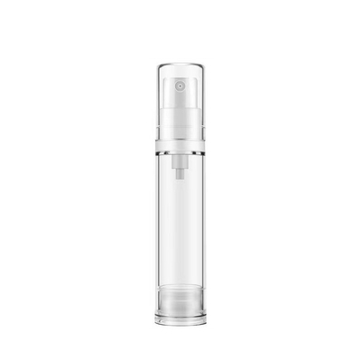 Drukowanie na ekranie 10 ml Pompy bez powietrza butelka Losowanie Mgła Spray Pompy Sprayer Kosmetyczne opakowanie