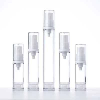 Drukowanie na ekranie 10 ml Pompy bez powietrza butelka Losowanie Mgła Spray Pompy Sprayer Kosmetyczne opakowanie