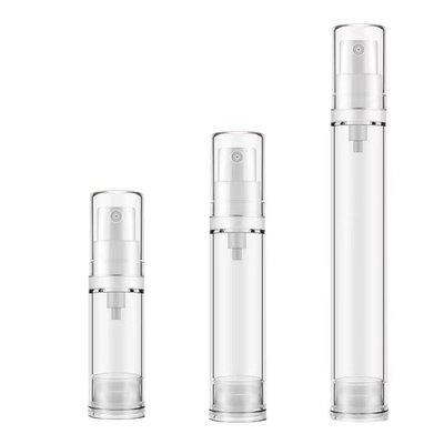 Drukowanie na ekranie 10 ml Pompy bez powietrza butelka Losowanie Mgła Spray Pompy Sprayer Kosmetyczne opakowanie